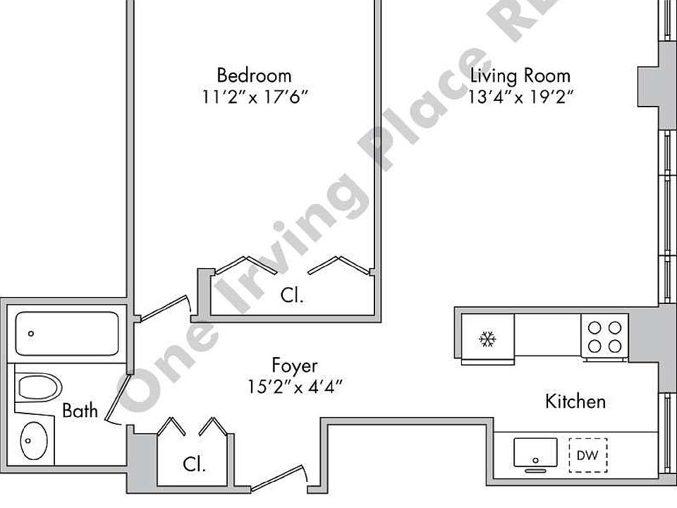 2nd image of 1 Irving Pl APT V23a