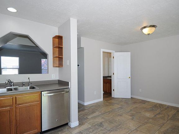 Kitchen and powder room
