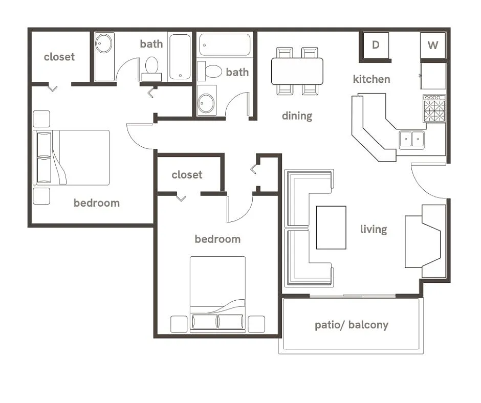 Floor plan Granite