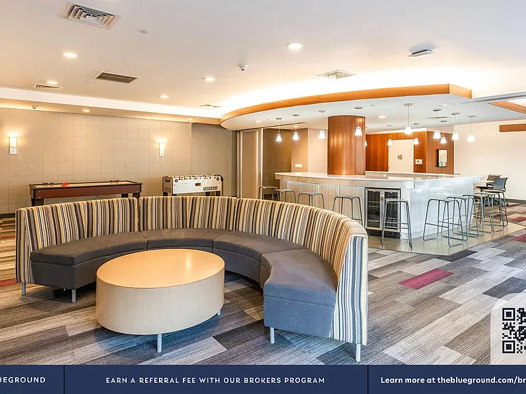Building's Entertainment area