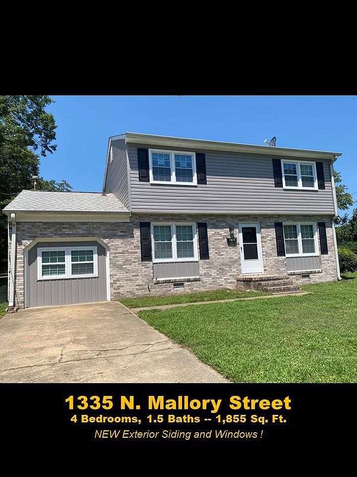 1335 N Mallory St, Hampton, VA 23663 Zillow