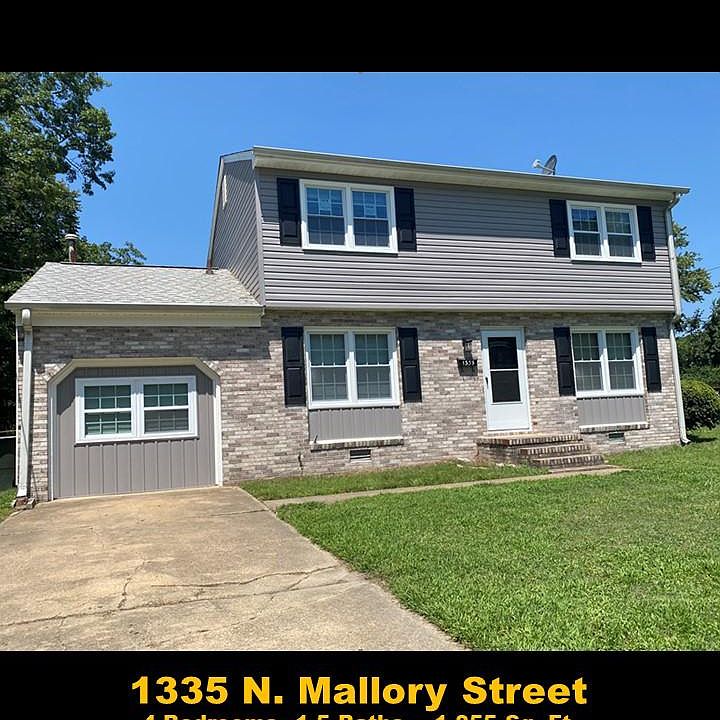1335 N Mallory St, Hampton, VA 23663 Zillow