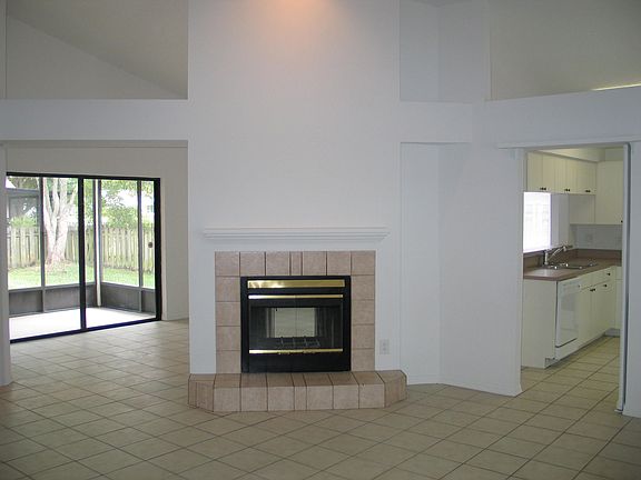 Living Room with Fireplace