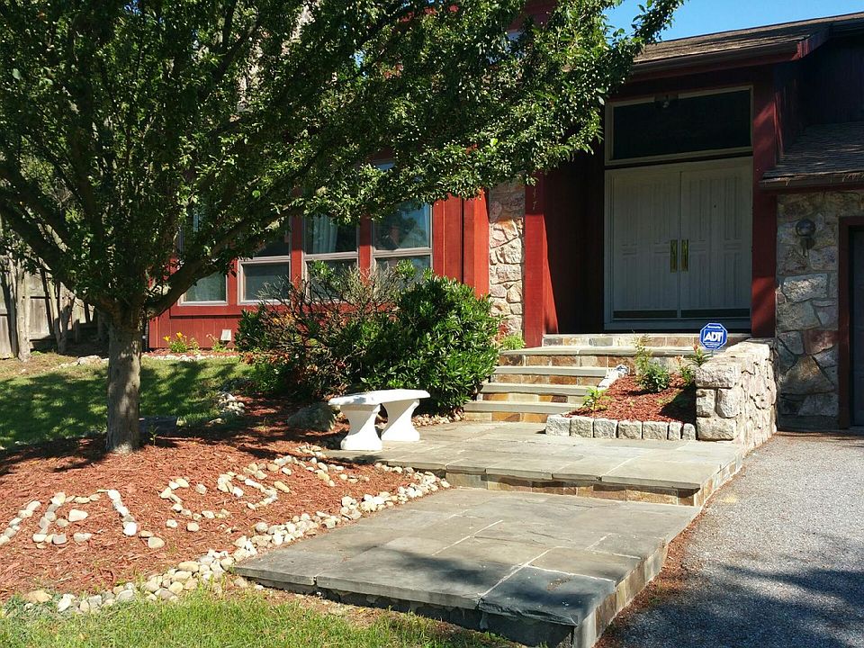 Front entrance