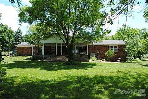 Rear of House with Large Back Porch
