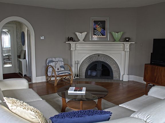 Wood Burning Fireplace