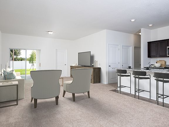 Glimmer Glimmer Kitchen and Living Room