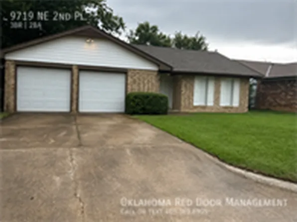 9719 NE 2nd Pl, Midwest City, OK 73130