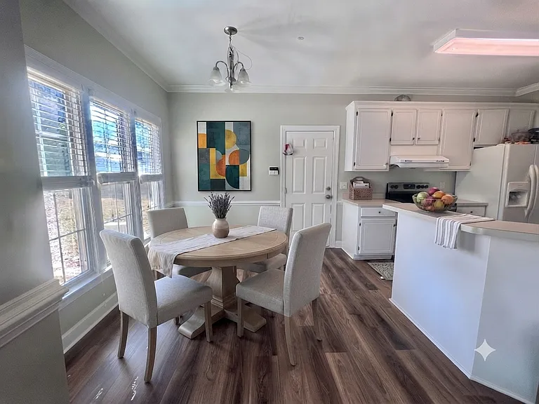 Breakfast Area-Virtually Staged