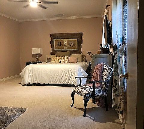 Master bedroom