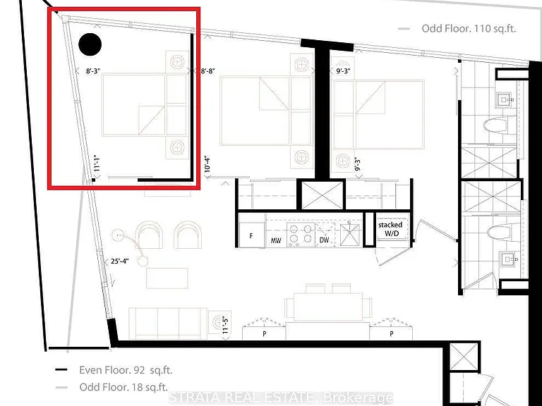 215 Queen St W #605C — Photo 14