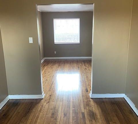 Living room into dinning room view