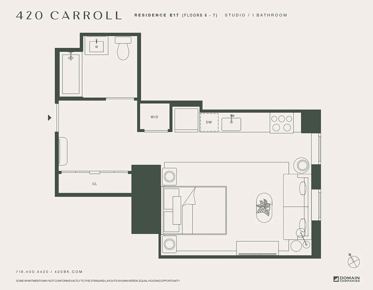 Building Photo - 420 Carroll St #617