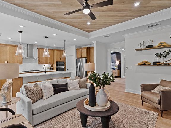 Spacious Living Room.