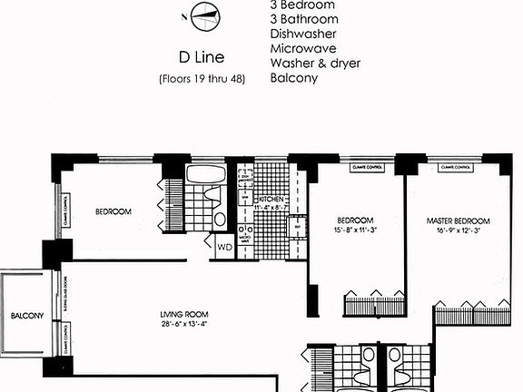 2nd image of 145 W 67th St APT 36D