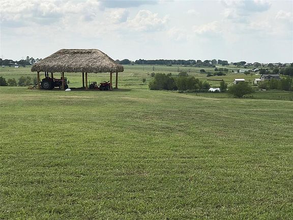 This property sits high on a hill. It is cleared and ready for your custom built home.