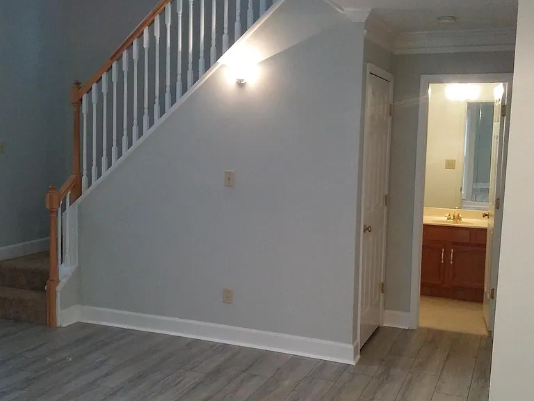 Half bath on main