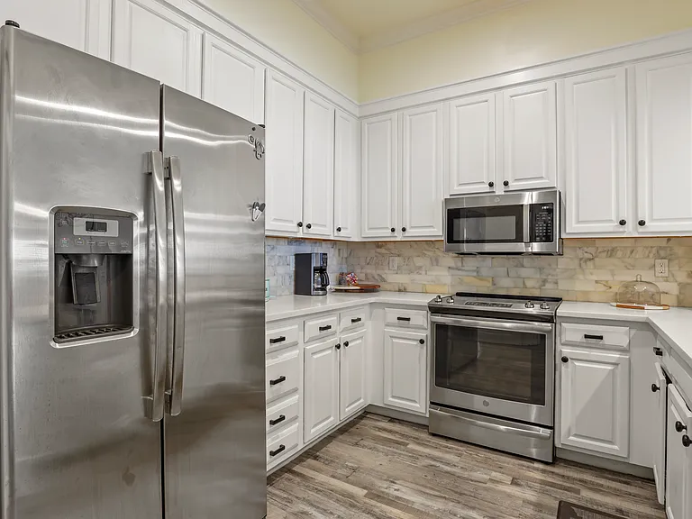 Stainless Appliances