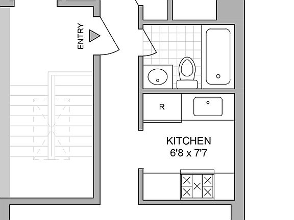 2nd image of 338A Lafayette Ave #3