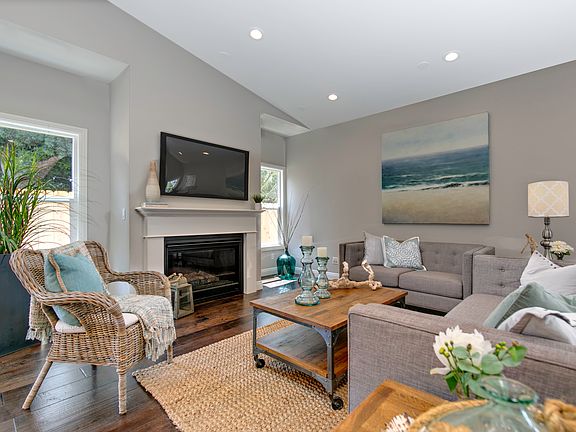 High-vaulted ceilings