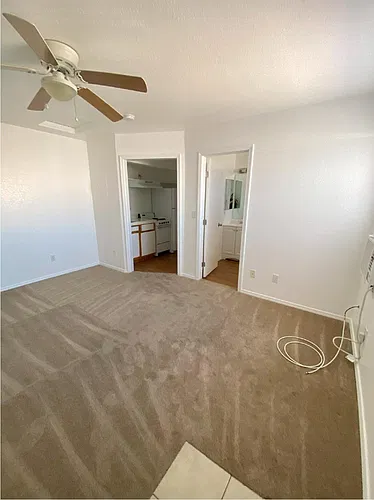 Floor plan Small studio, 1 bathroom