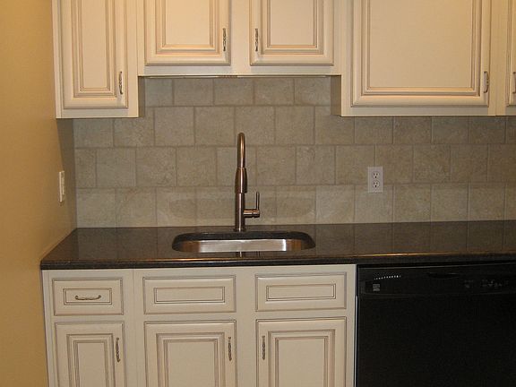 New cabinets and fixtures