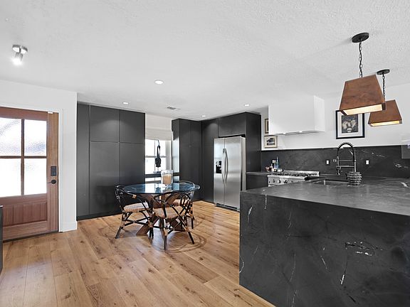 Refrigerator included!