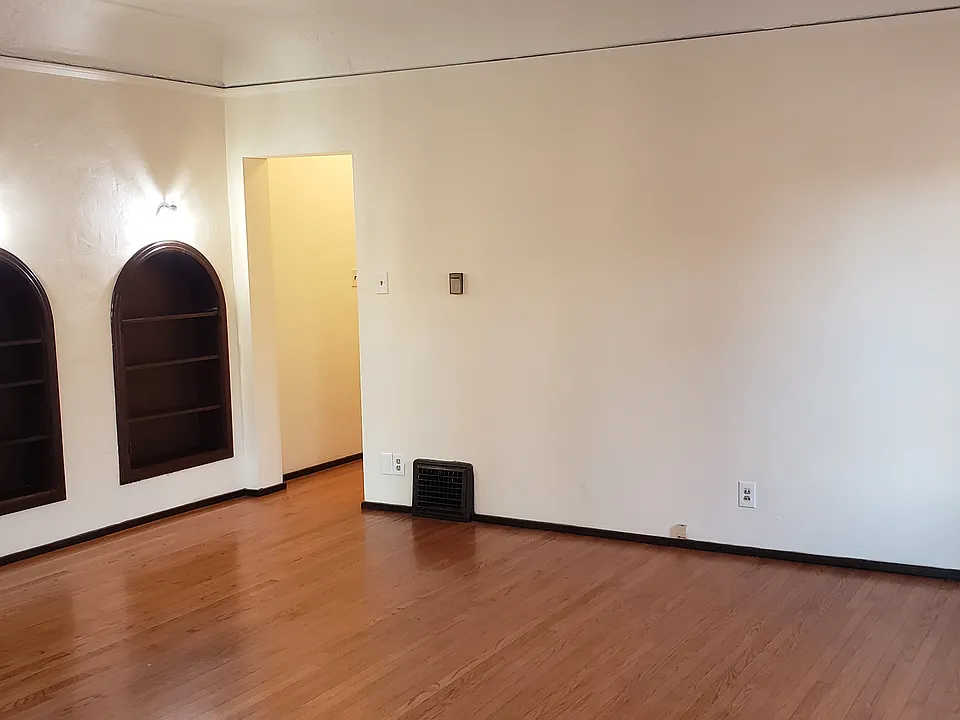 Over-sized living room