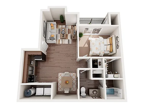 Floor plan A8