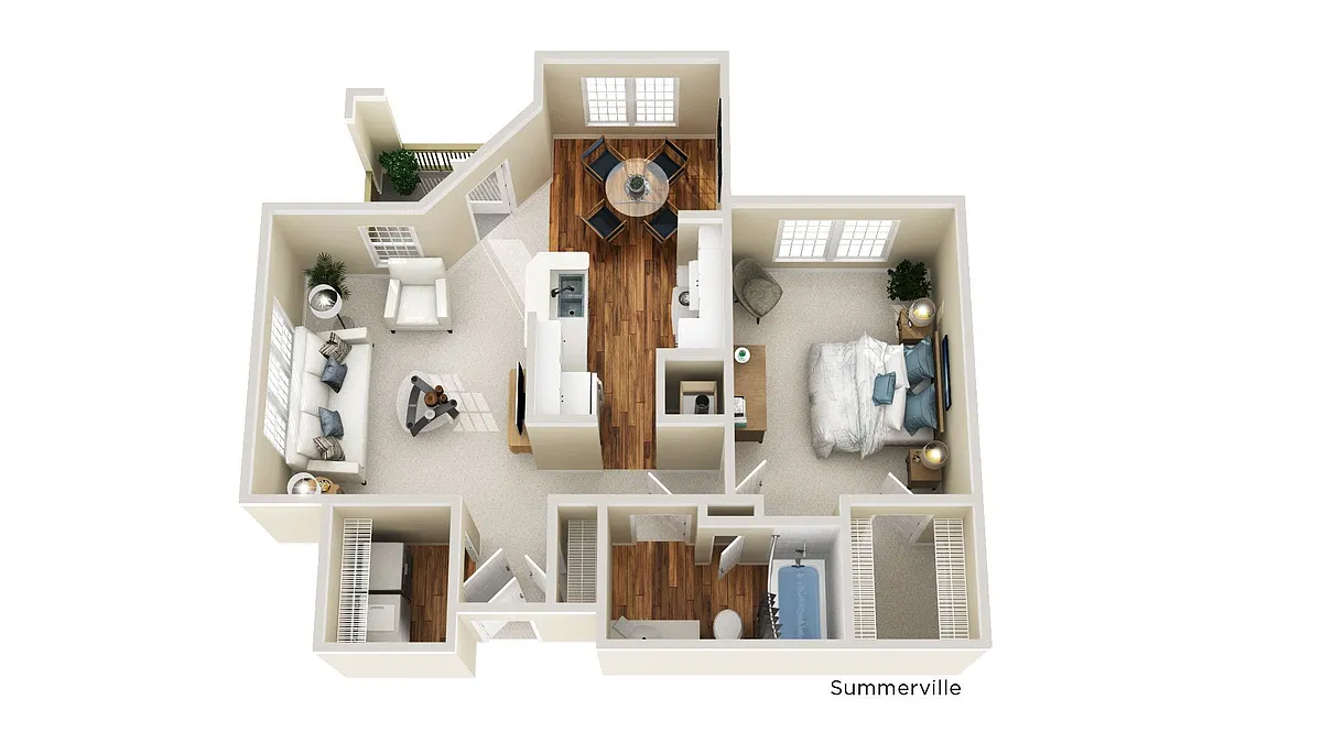 Floor plan Summerville