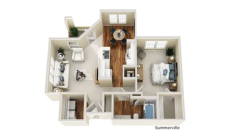 Floor plan Summerville