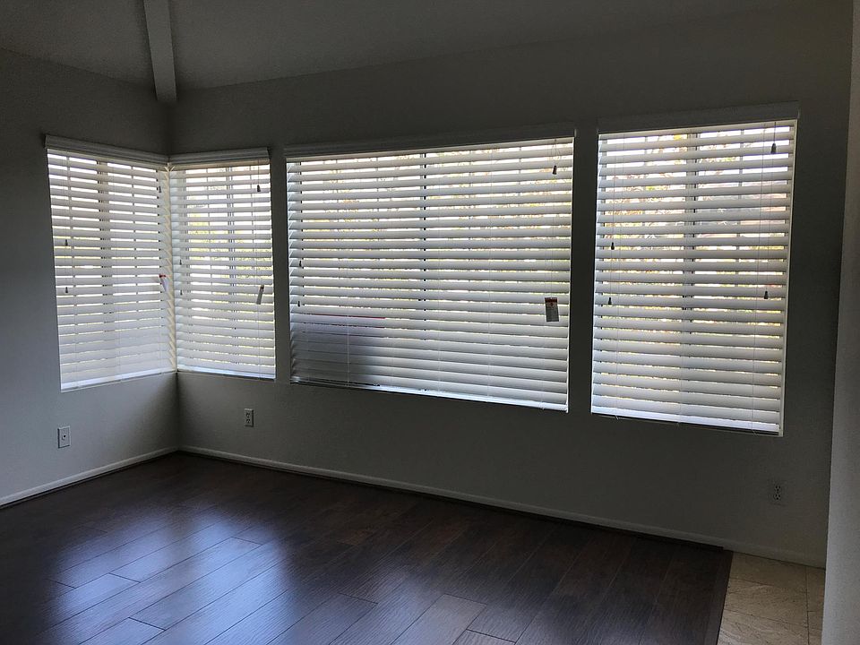Living room view to creek/walking trail