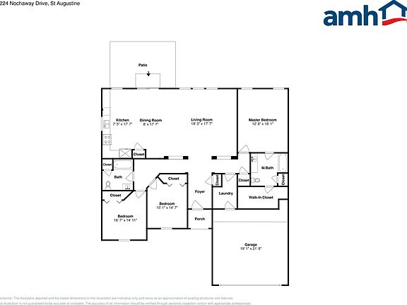 2nd image of 1224 Nochaway Dr