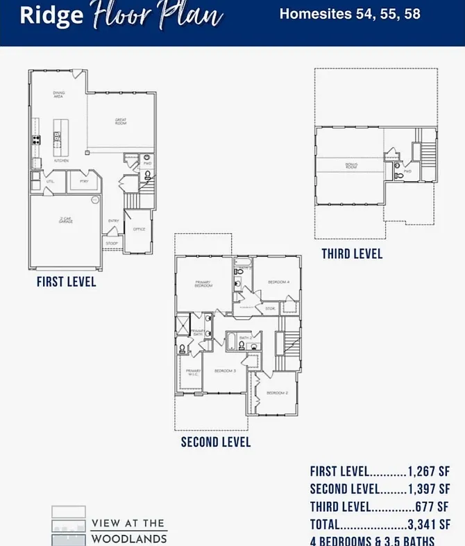 5 bed, 4.5 bath, 3341 sqft, $3,900 — Photo 2