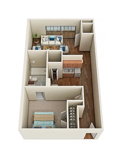 Floor plan A1