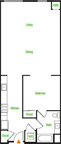 Floor plan A6-B/C