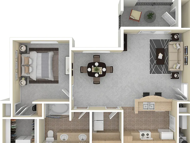 A3 3D Floor Plan A3 3D Floor Plan