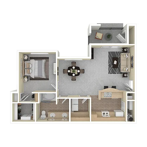 Floor plan A3