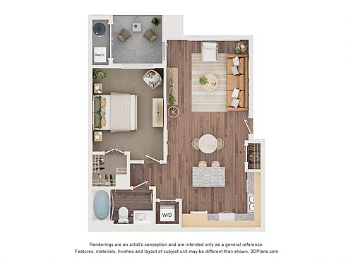 Floor plan 1A