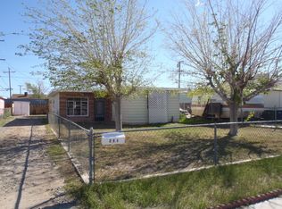 251 Panamint Ave, Ridgecrest, CA 93555