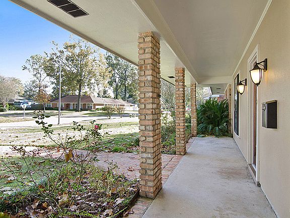Lovely front porch