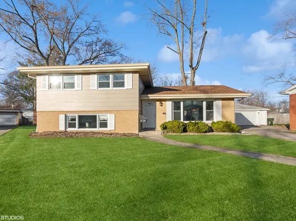 1238 Evergreen Rd, Homewood, IL 60430