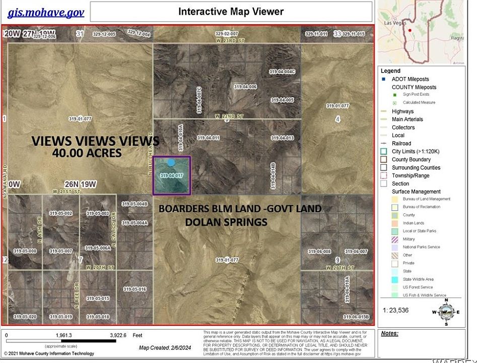 2nd image of 40 N Acres Bullhead Road
