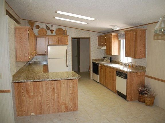 Kitchen with Granite Countertops