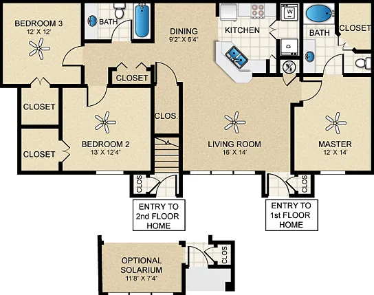 EE Floorplan EE Floorplan