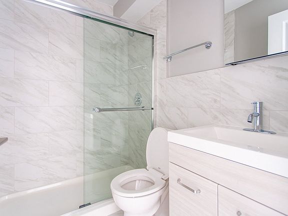 Renovated Bathroom - Marble Style