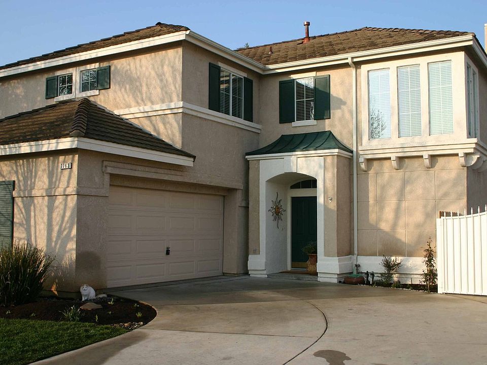 Beautifully landscaped