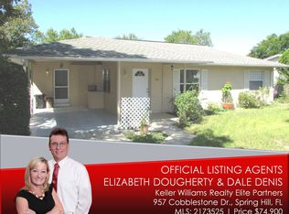 957 Cobblestone Dr, Spring Hill, FL 34606