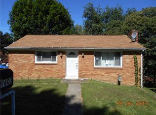 1603 Glenbrook Ave, Coraopolis, PA 15108