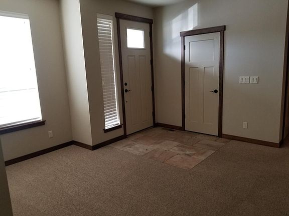 Entry and Living room